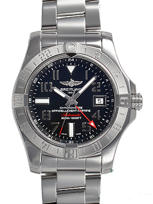 ブライトリング スーパーコピー アベンジャーII GMT A329B34PSS