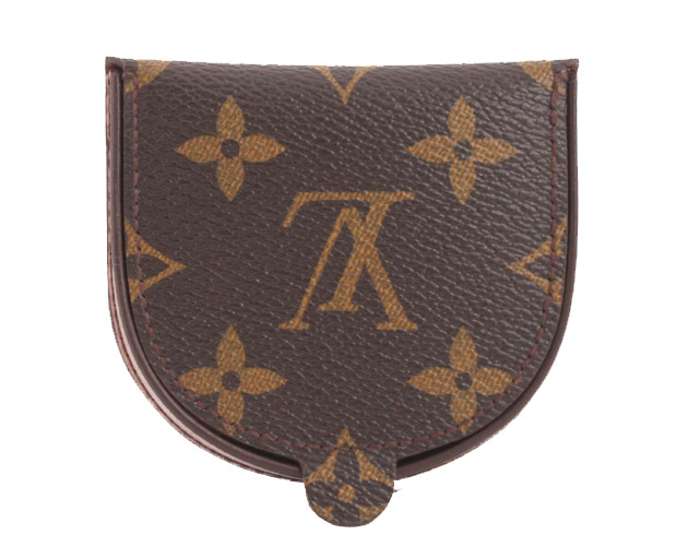  ルイヴィトン スーパーコピー LOUIS VUITTON モノグラム ポルト モネ・キュヴェット コインケース ダークブラウン M61960 