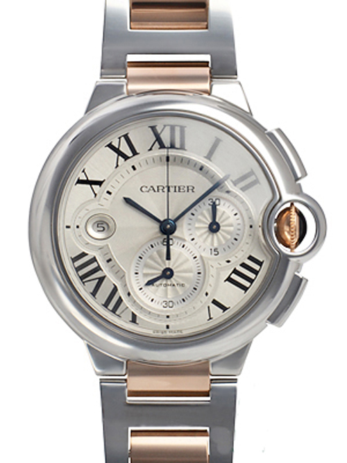  カルティエ スーパーコピー バロンブルー クロノ ４４ｍｍ W6920075