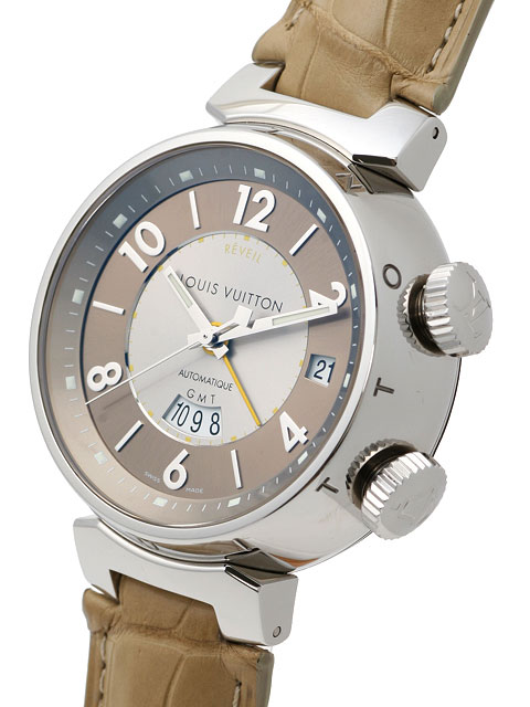 ルイヴィトン 時計 スーパーコピー タンブール GMT レヴェイユ / Q11520