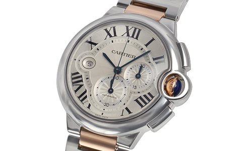  カルティエ スーパーコピー バロンブルー クロノ ４４ｍｍ W6920075