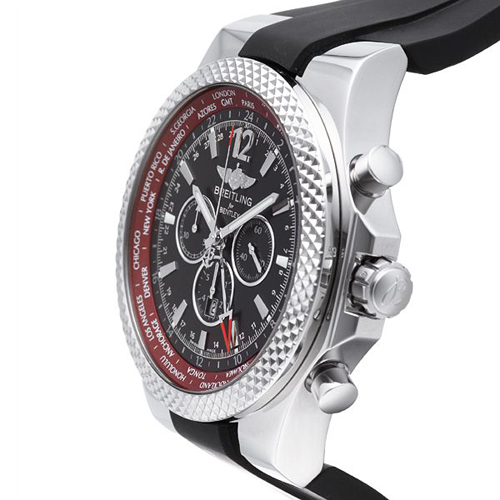 韓国 ブライトリング スーパーコピー n級品 ベントレー GMT V8 リミテッド / Ref.A476BV8GRC