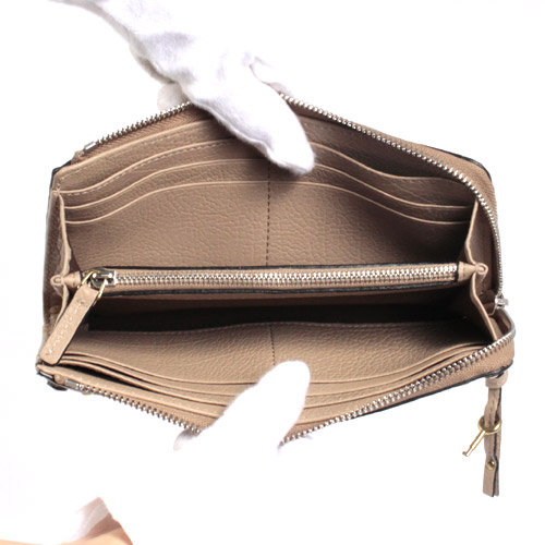 クロエ CHLOE オーロラ 長財布 ペブルベージュ【PEBBLE】 3P0143-751-052