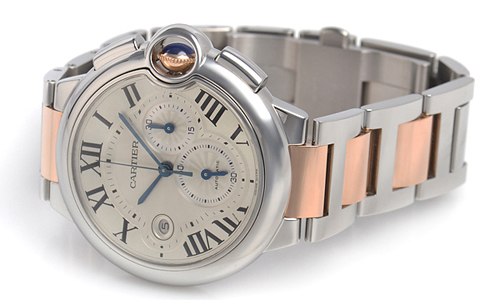  カルティエ スーパーコピー バロンブルー クロノ ４４ｍｍ W6920075