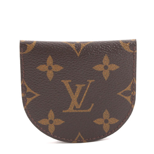  ルイヴィトン スーパーコピー LOUIS VUITTON モノグラム ポルト モネ・キュヴェット コインケース ダークブラウン M61960 