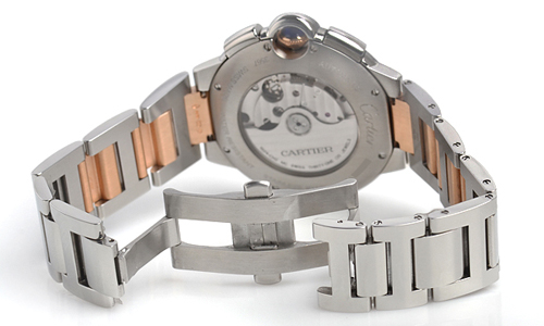  カルティエ スーパーコピー バロンブルー クロノ ４４ｍｍ W6920075