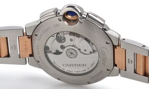  カルティエ スーパーコピー バロンブルー クロノ ４４ｍｍ W6920075