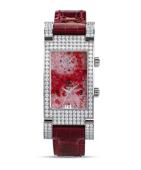  ジェイコブ JACOB＆CO 腕時計 ANGEL JCA7  エンジェル　ツータイムゾーン 2timezone