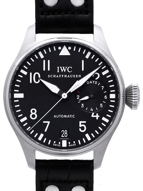 IWC 時計 スーパーコピー 韓国 ビッグ パイロットウォッチ 7デイズ IW500901