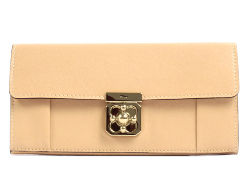 クロエ CHLOE エルシー 長財布 ジンジャー【STEM GINGER】 3P0592-733-02X