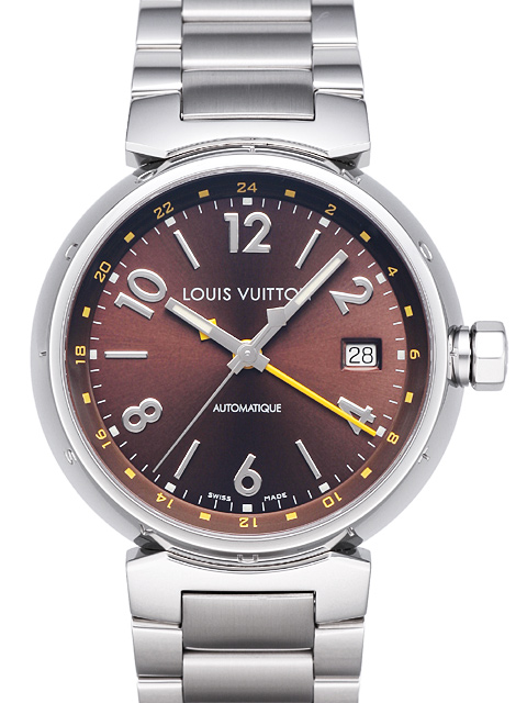 ルイヴィトン 時計 スーパーコピー タンブール GMT / Ref.Q11313