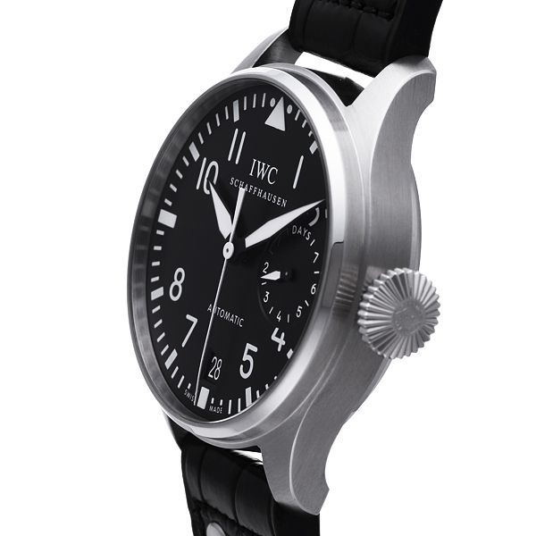 IWC 時計 スーパーコピー 韓国 ビッグ パイロットウォッチ 7デイズ IW500901