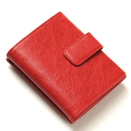 バレンシアガ 2つ折り財布[小銭入れ/IDポケット付き] ROUGE278738 d940t 6420