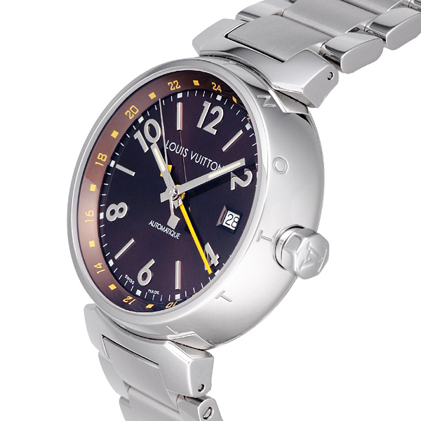 ルイヴィトン 時計 スーパーコピー タンブール GMT / Ref.Q11313