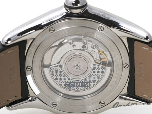 コルム 時計 韓国 スーパーコピー CORUM バブル オートマティック 82.150.20