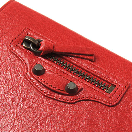 バレンシアガ 2つ折り財布[小銭入れ/IDポケット付き] ROUGE278738 d940t 6420