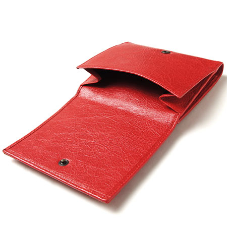 バレンシアガ 2つ折り財布[小銭入れ/IDポケット付き] ROUGE278738 d940t 6420