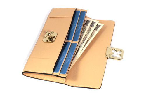 クロエ CHLOE エルシー 長財布 ジンジャー【STEM GINGER】 3P0592-733-02X