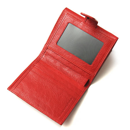 バレンシアガ 2つ折り財布[小銭入れ/IDポケット付き] ROUGE278738 d940t 6420