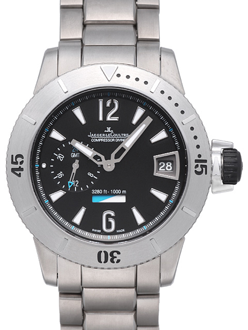 ジャガールクルト スーパーコピー マスターコンプレッサー ダイビング GMT Q184T170