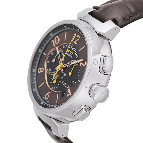 ルイヴィトン 時計 スーパーコピー タンブール クロノグラフ LV277 / Ref.Q114A0