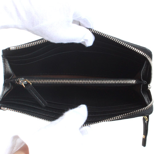 クロエ CHLOE オーロラ 長財布 ブラック 3P0143-751-001