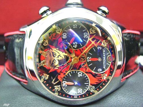 コルム 時計 韓国 スーパーコピー CORUM ルシファー クロノグラフ 285.340.20