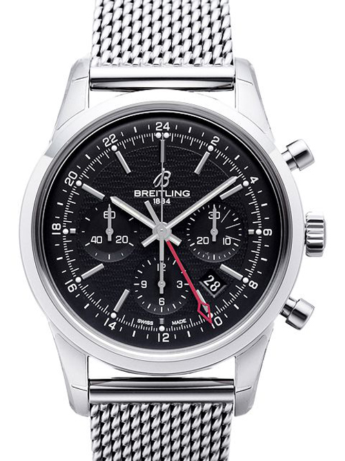 韓国 ブライトリング スーパーコピー n級品 BREITLING トランスオーシャン クロノグラフ GMT リミテッド S045B67OCA