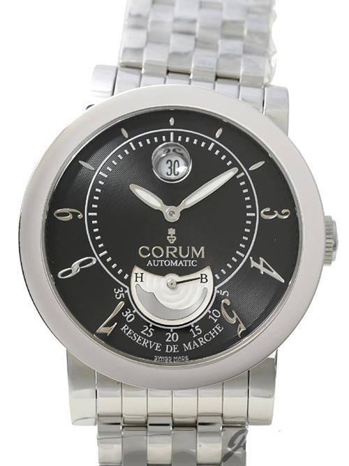 コルム 時計 韓国 スーパーコピー CORUM クラシカル パワーリザーブ 973.201.20