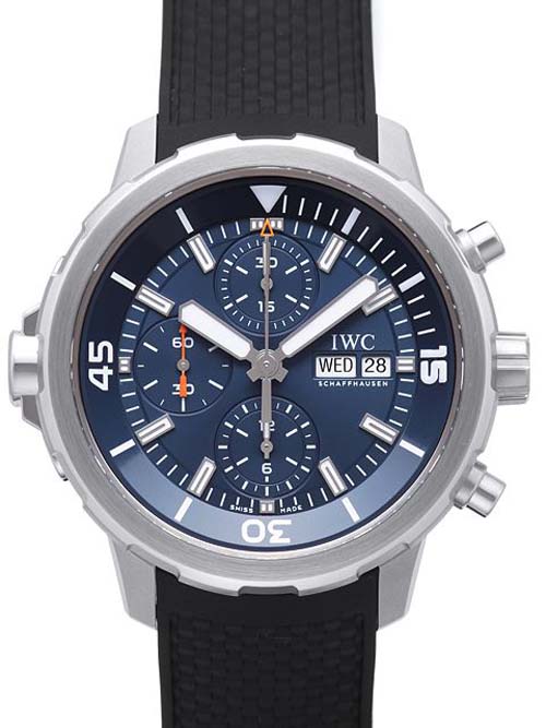 IWC スーパーコピー アクアタイマー クロノグラフ クストーダイバーズ IW376805