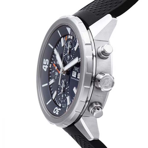 IWC スーパーコピー アクアタイマー クロノグラフ クストーダイバーズ IW376805