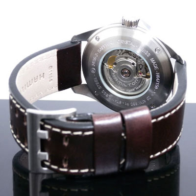 ハミルトン メンズ カーキ パイロット オート 46mm KHAKI PILOT AUTO 46mm H64715535