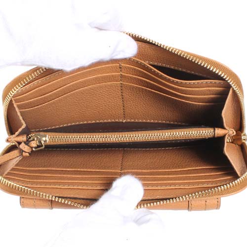 クロエ パラティ 長財布 ライトブラウン【LIGHT TAN】 3P0375-043-13M