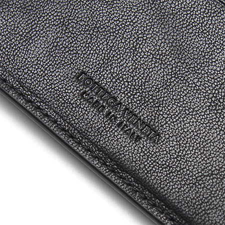 ボッテガヴェネタコピー ２つ折り財布/ブラック 113993 vx051 1000