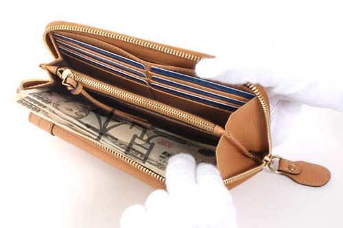 クロエ パラティ 長財布 ライトブラウン【LIGHT TAN】 3P0375-043-13M