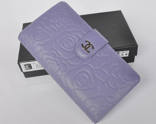 シャネル 財布 韓国 スーパーコピー 長財布 091-purple