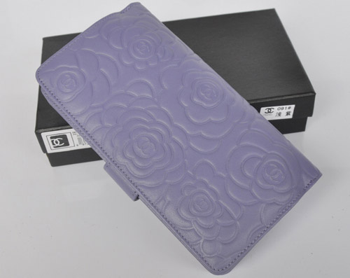 シャネル 財布 韓国 スーパーコピー 長財布 091-purple