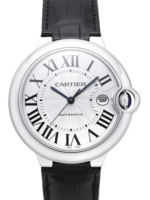 カルティエ 時計 韓国 スーパーコピー バロンブルー LM / Ref.W69016Z4