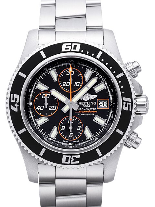 ブライトリング スーパーコピー BREITLING スーパーオーシャン クロノグラフ Ref.A110B85PSS 