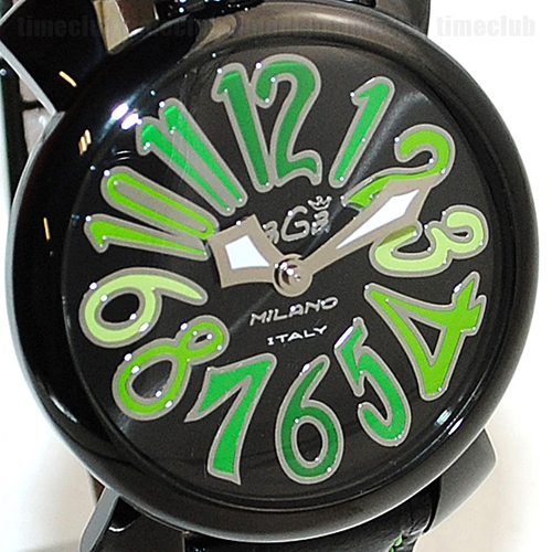 ガガミラノ 時計 スーパーコピー n級品 マニュアーレ マヌアーレ 40mm ブラウン レザー/グレーシェル/ピンクゴールド 5021.03
