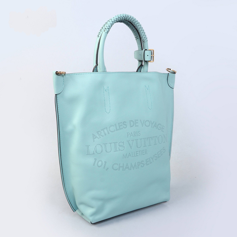 2014新作LOUIS VUITTON ルイヴィトン ハンドバッグ M48857-Blue