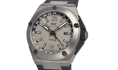ＩＷＣ インヂュニア デュアルタイムチタニウム IW326403
