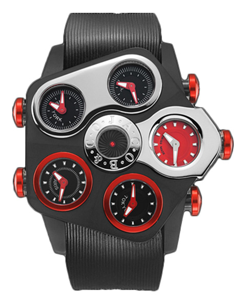  JACOB＆CO ジェイコブ 腕時計 GRAND JC-GR4-16 グランド 5time zone 