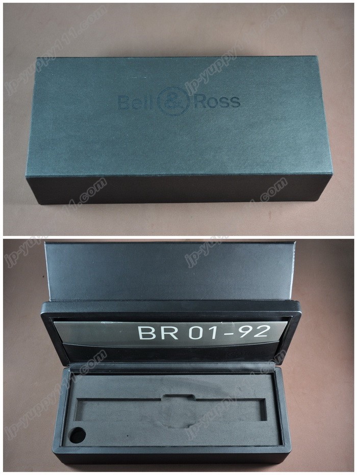 ベル＆ロス-Bell＆Ross-腕時計-国際保証書、純正ボックス