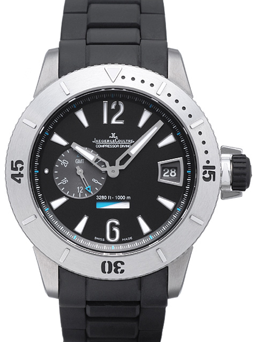 ジャガールクルト スーパーコピー マスターコンプレッサー ダイビング GMT Q184T770