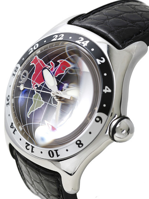 コルム 時計 韓国 スーパーコピー CORUM バブル GMT 383.250.20