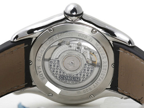 コルム 時計 韓国 スーパーコピー CORUM バブル GMT 383.250.20