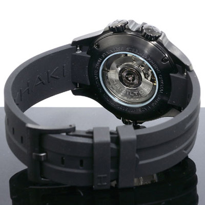 ハミルトン メンズ カーキ ネイビー GMT KHAKI NAVY GMT H77585335