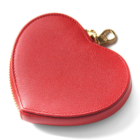 2012年春夏新作 ロエベ LOEWE 小銭入れ レッド11830 949 7100