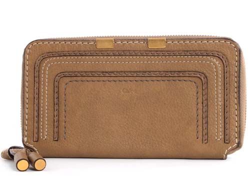 クロエ CHLOE マーシー 長財布 ナッツ【NUT】 3P0571-161-174